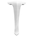 Sehpa Ayağı Plastik Lukens 40cm Beyaz (4 Adet)