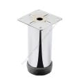 Metal Mobilya Ayağı 42mm Krom 20 CM