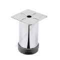 Metal Mobilya Ayağı 42mm Krom 10 CM