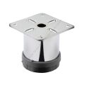 Metal Mobilya Ayağı 42mm Krom 10 CM