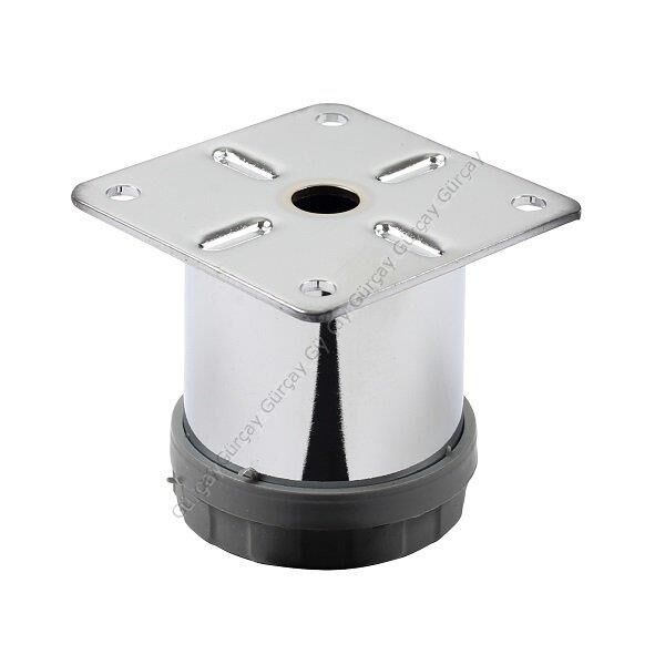 Metal Mobilya Ayağı 42mm Krom 5 CM