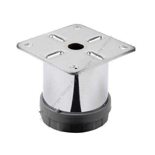 Metal Mobilya Ayağı 42mm Krom 5 CM