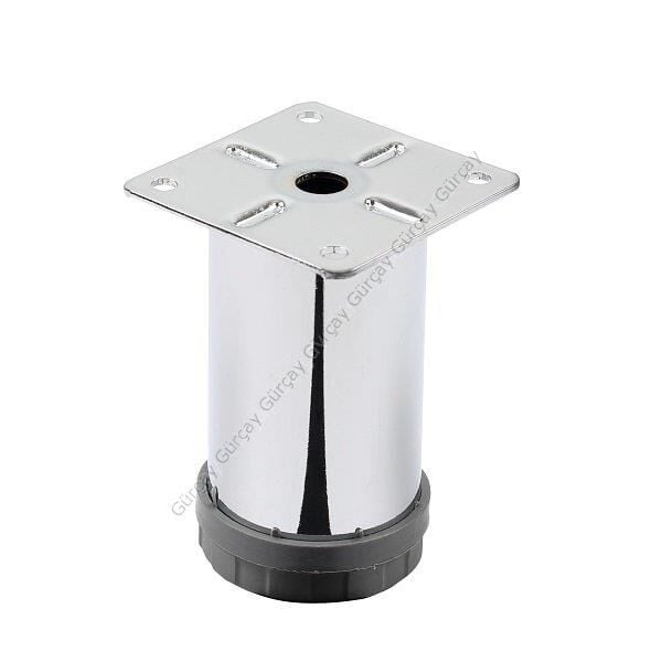Metal Mobilya Ayağı 42mm Krom 8 CM