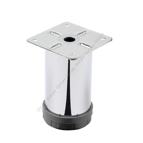 Metal Mobilya Ayağı 42mm Krom 8 CM