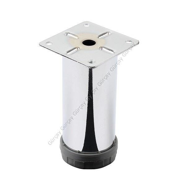Metal Mobilya Ayağı 42mm Krom 10 CM