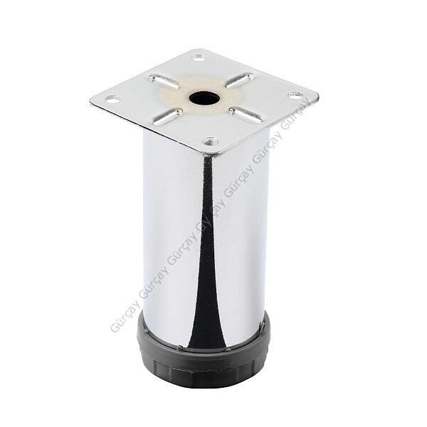 Metal Mobilya Ayağı 42mm Krom 10 CM