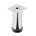 Metal Mobilya Ayağı 42mm Krom 10 CM