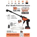 Max Extra MX5050 Akülü Oto Yıkama 30 Bar 20V