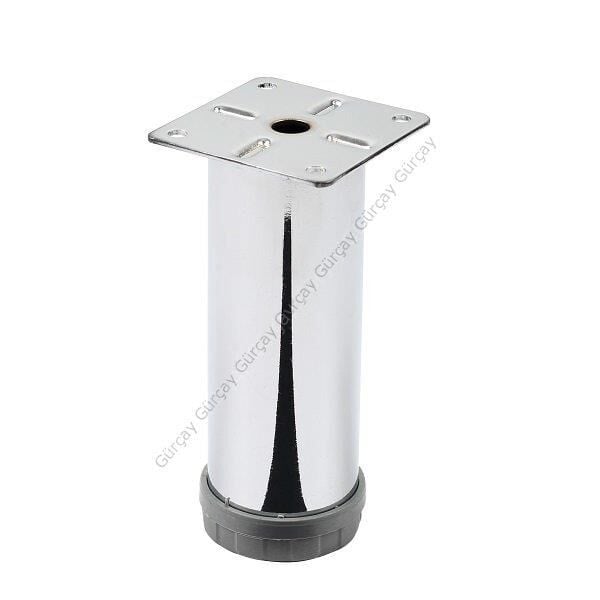 Metal Mobilya Ayağı 42mm Krom 12 cm