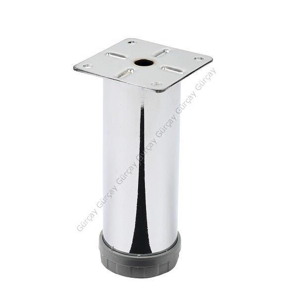 Metal Mobilya Ayağı 42mm Krom 12 cm