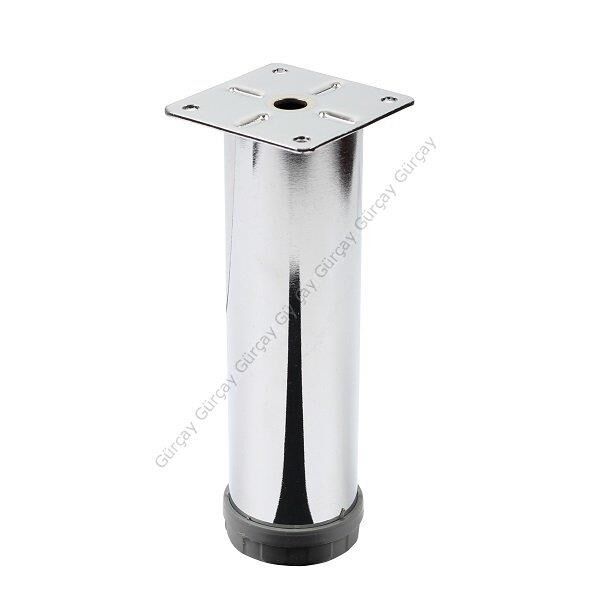 Metal Mobilya Ayağı 42mm Krom 15 CM