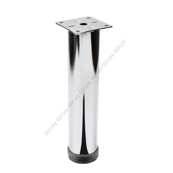 Metal Mobilya Ayağı 42mm Krom 20 CM
