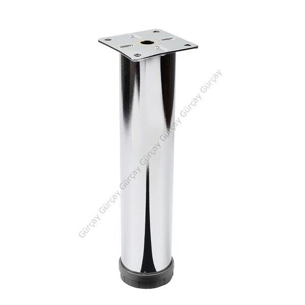 Metal Mobilya Ayağı 42mm Krom 20 CM