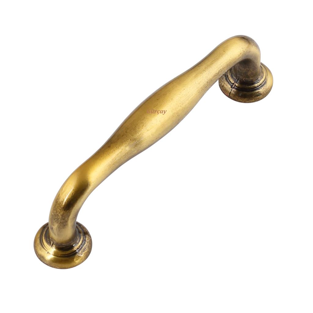 Oba Kulp Antik Sarı 96mm