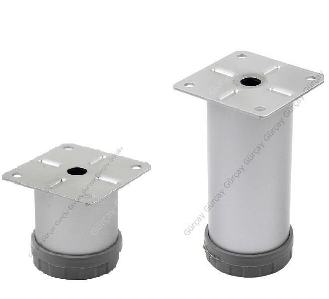 Metal Mobilya Ayağı 42mm Mat Krom
