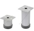 Metal Mobilya Ayağı 42mm Mat Krom