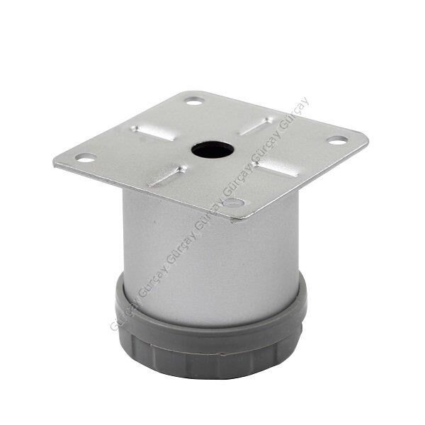 Metal Mobilya Ayağı 42mm Mat Krom 5 CM