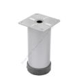 Metal Mobilya Ayağı 42mm Mat Krom 10 CM