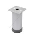 Metal Mobilya Ayağı 42mm Mat Krom 10 CM