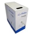 PRYSMİAN Draka H.F Cat 6 Kablo UC400 C6 U/UTP 23AWG Lshf 305m GRİ