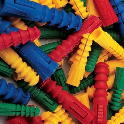 Plastik Dübel 6mm 1.Kalite 20 Adet