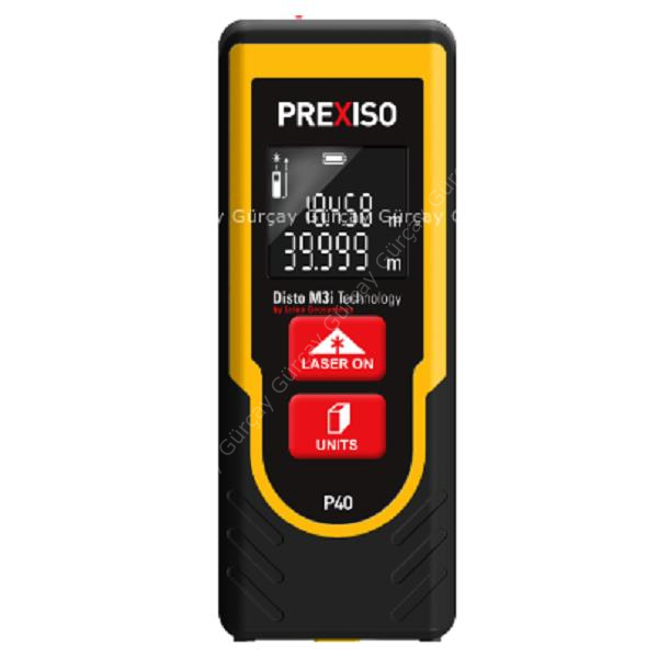 Prexiso P40 Lazermetre 40M