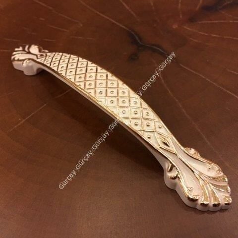 Çiğdem Kulp Altın-Beyaz 96mm