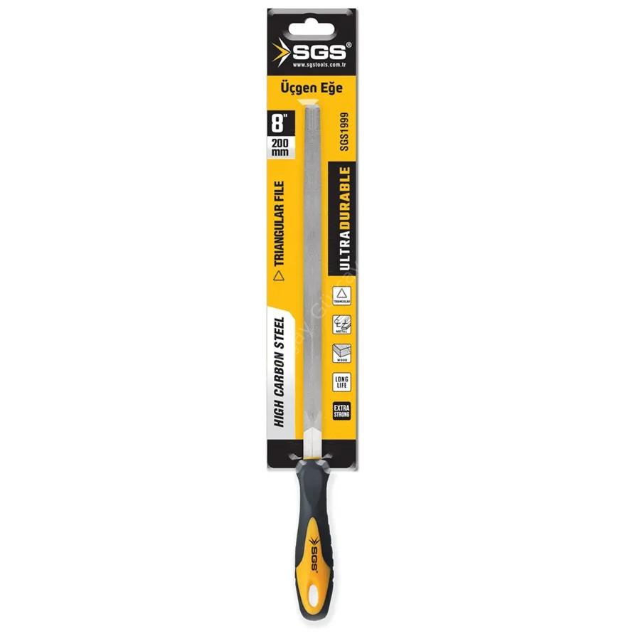Üçgen Eğe 200mm 8''