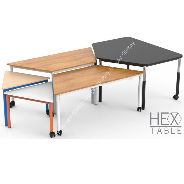 Hex Masa Köşe Sacı 120 Derece