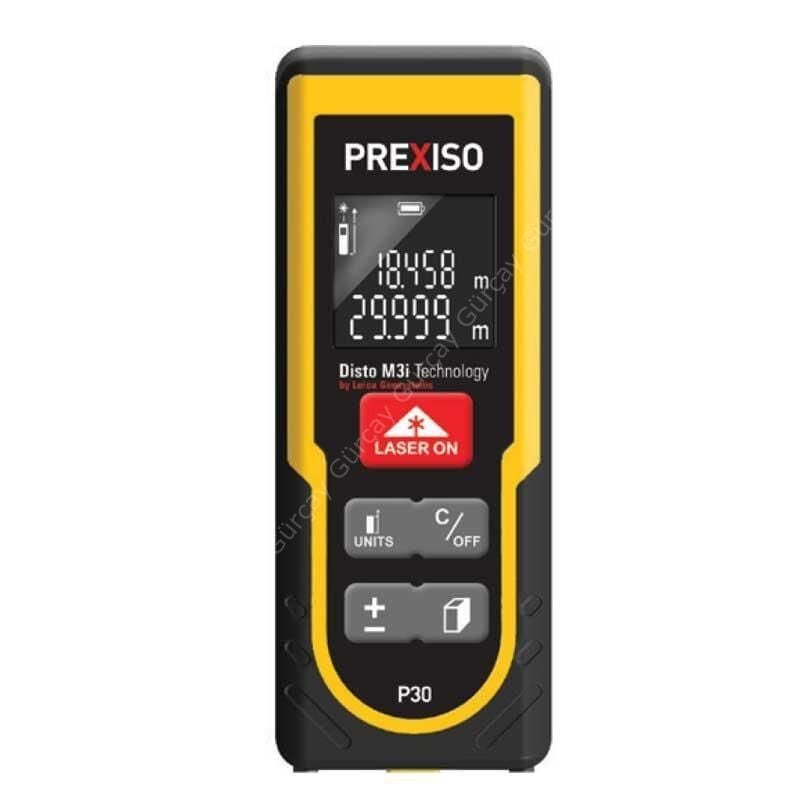 Prexiso P30 Lazermetre 30M