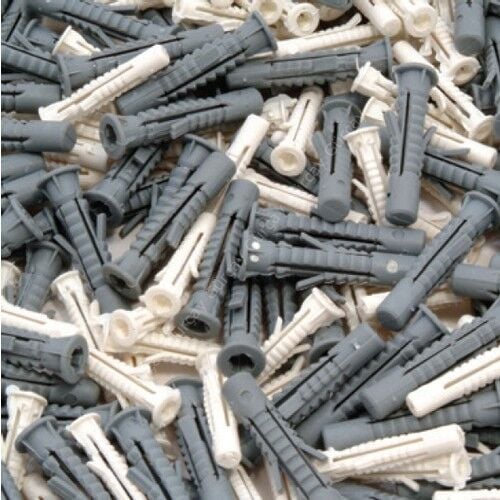 Plastik Tuğla Dübeli 10mm 1.Kalite 20 Adet