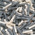 Plastik Tuğla Dübeli 10mm 1.Kalite 20 Adet