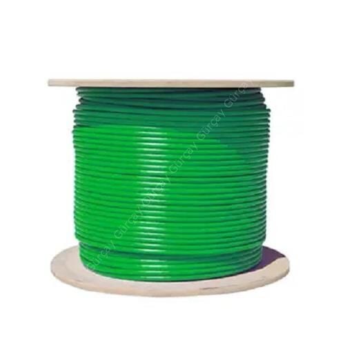 HCS Cat 6 Halogen Free U/utp Lsoh 500M Kablo 23AWG YEŞİL