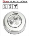 Lightorch LT03082 Dolap İçi Aydınlatma 3 LED'li
