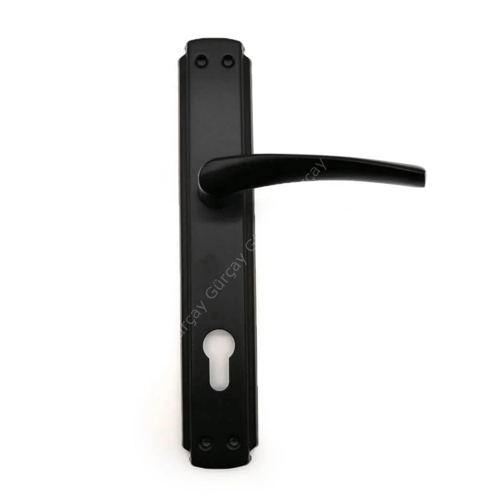 Polaris Kapı Kolu Siyah Yale Tipi