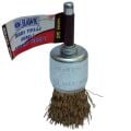 Hawk 10137 Sarı Telli Pimli Daire Fırça 30mm