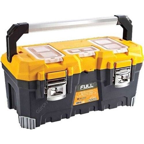 Full Metal Kilitli Takım Çantası Aluminyum Saplı 26''