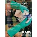 Mapa Ultra Nitril 491 Kimyasal Koruma Eldiveni No:10
