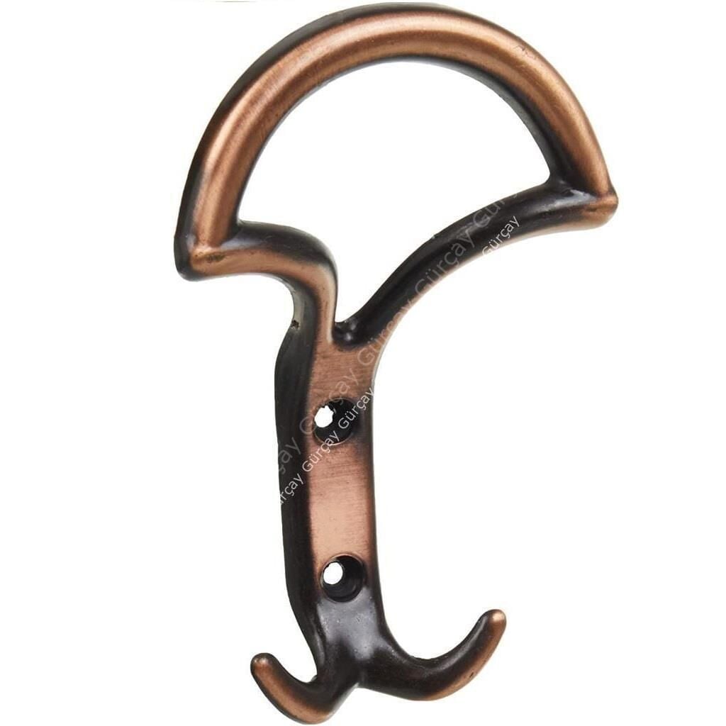 Eta Portmanto Elbise Askısı Bakır