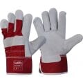 Max Safety Panter-X Dayanıklı Deri Eldiven