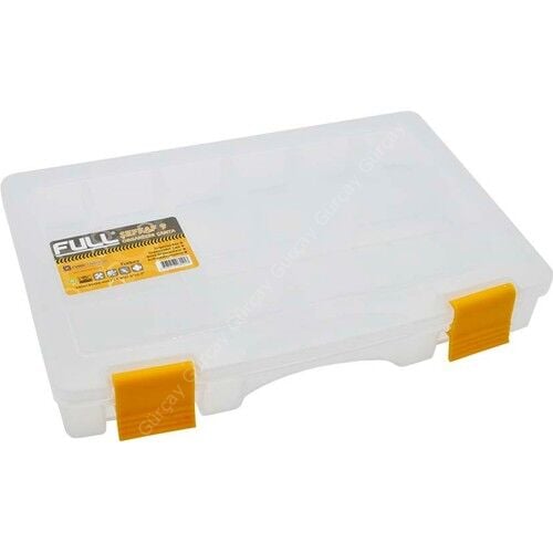 Full Organizer Takım Çantası Şeffaf 9''