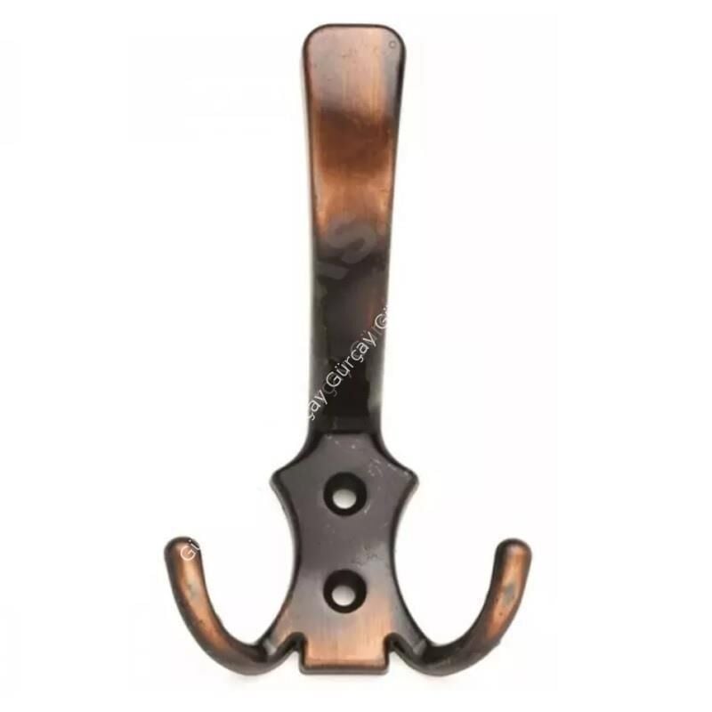 Fiko Portmanto Elbise Askısı Bakır