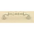 Gürçay Kristal Cam Taşlı Kulp 96mm Seffaf