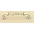 Gürçay Kristal Cam Taşlı Kulp 96mm Seffaf