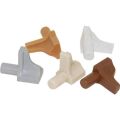 Plastik L Raf Pimi 6mm - 25 Adet
