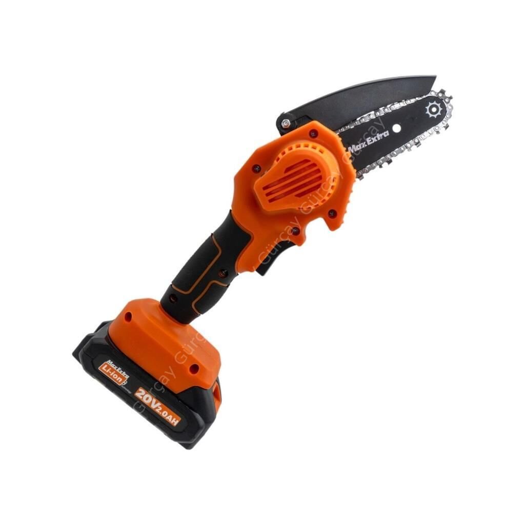 Max Extra MX8008 Akülü Dal Kesme Budama Mini Testere 20V 2.0AH