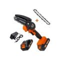 Max Extra MX8008 Akülü Dal Kesme Budama Mini Testere 20V 2.0AH