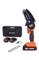 Max Extra MX8008 Akülü Dal Kesme Budama Mini Testere 20V 2.0AH