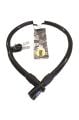 Yale Kablolu Bisiklet Kilidi Siyah