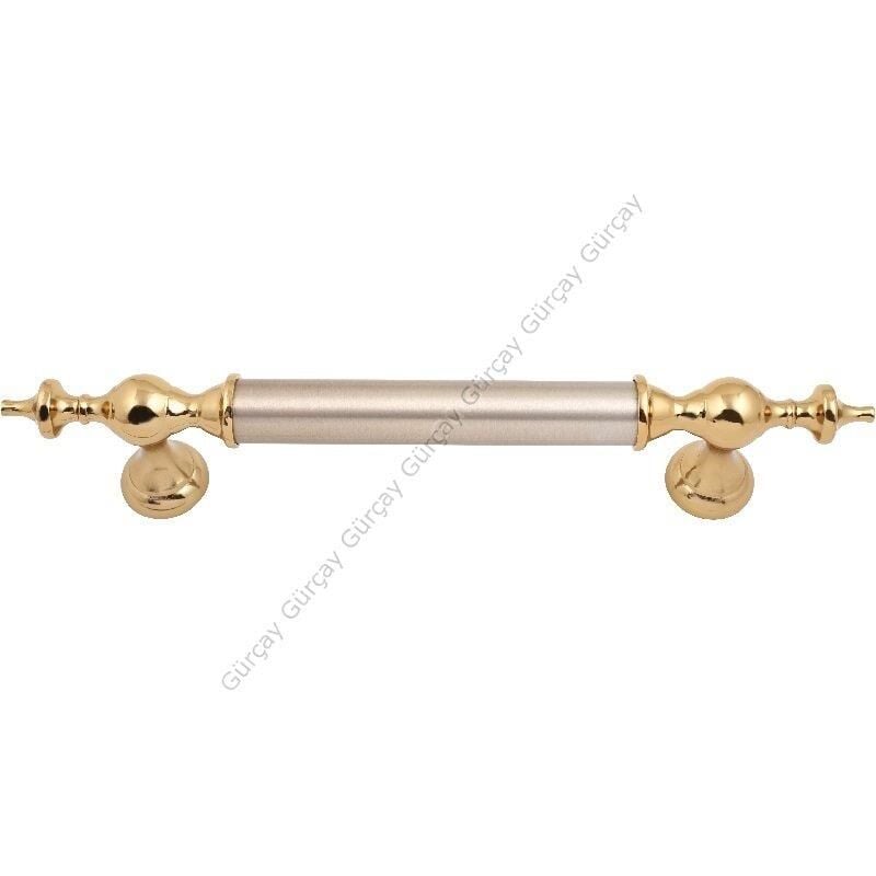 Osmanlı Çekme Sürme Kapı Kolu Saten Albifirin